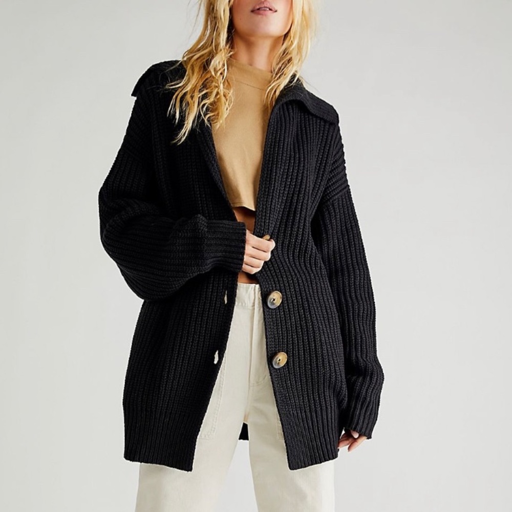 FREE PEOPLE swim too deep cardigan